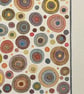 Watercolour circles pattern painting - Image 5
