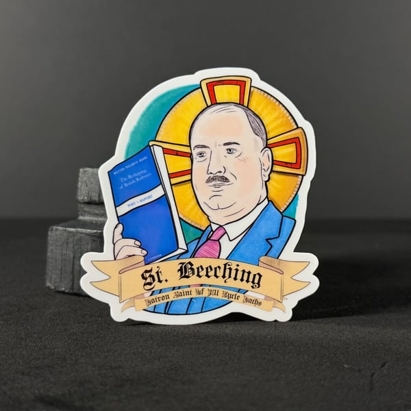 Bimblism Vinyl Stickers - St Beeching