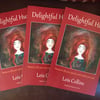 "Delightful Hush" signed poetry book by Lois Collins