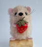 Strawberry Hedgehog ( Light Brown) - Image 5