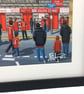 Aberdeen. Framed & Unframed Art Print. Football Club FC, Pittodrie Stadium Gift. - Image 3