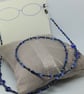Beaded Glasses Chain - Blue - Image 8