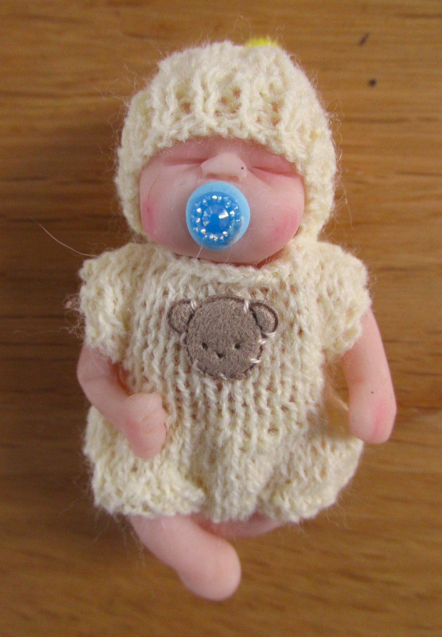 Miniature Dolls House Clothes, Tiny Dolls Outfit, Doll Not Included