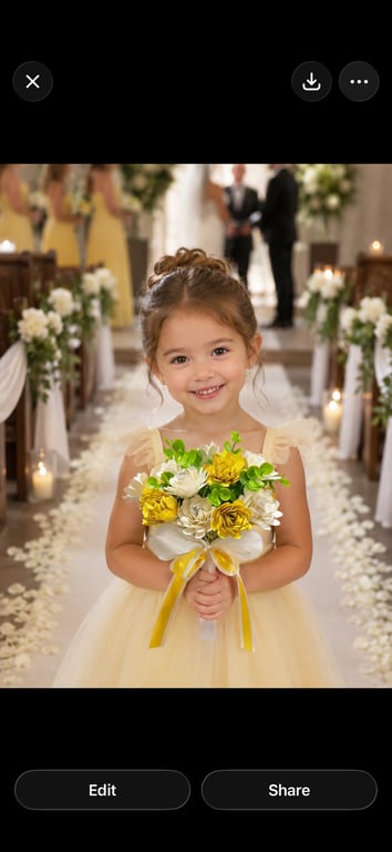 Beautiful Handmade bespoke to you bridesmaid bouquet 