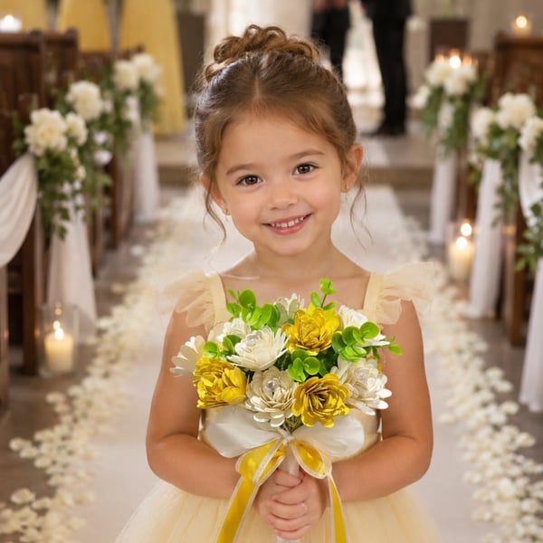Beautiful Handmade bespoke to you bridesmaid bouquet 