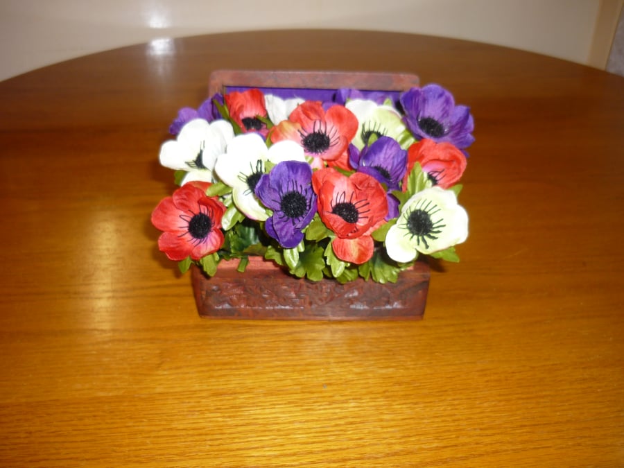 Ornamental flower arrangement