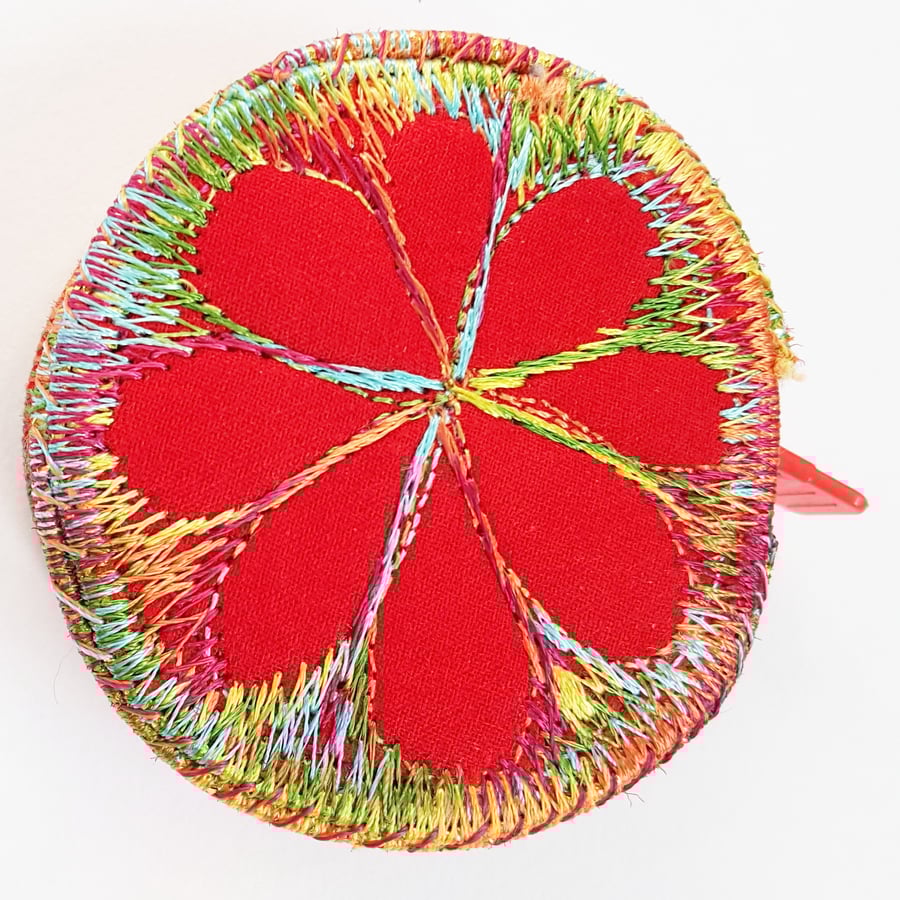 Free machine embroidery retractable tape measure Folksy