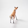 Albie Large Standing Paper Mache Fox