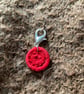 Set of 5 Dorset Button Stitch Markers - Image 4