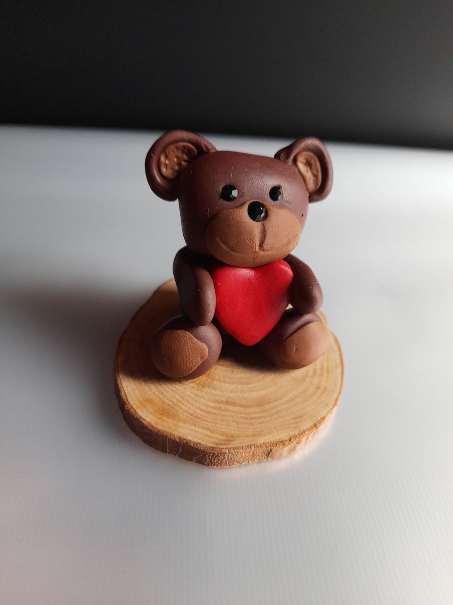 Teddy bear ornament