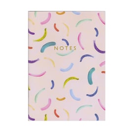 Pink Banana - Mini Notebook by YAY