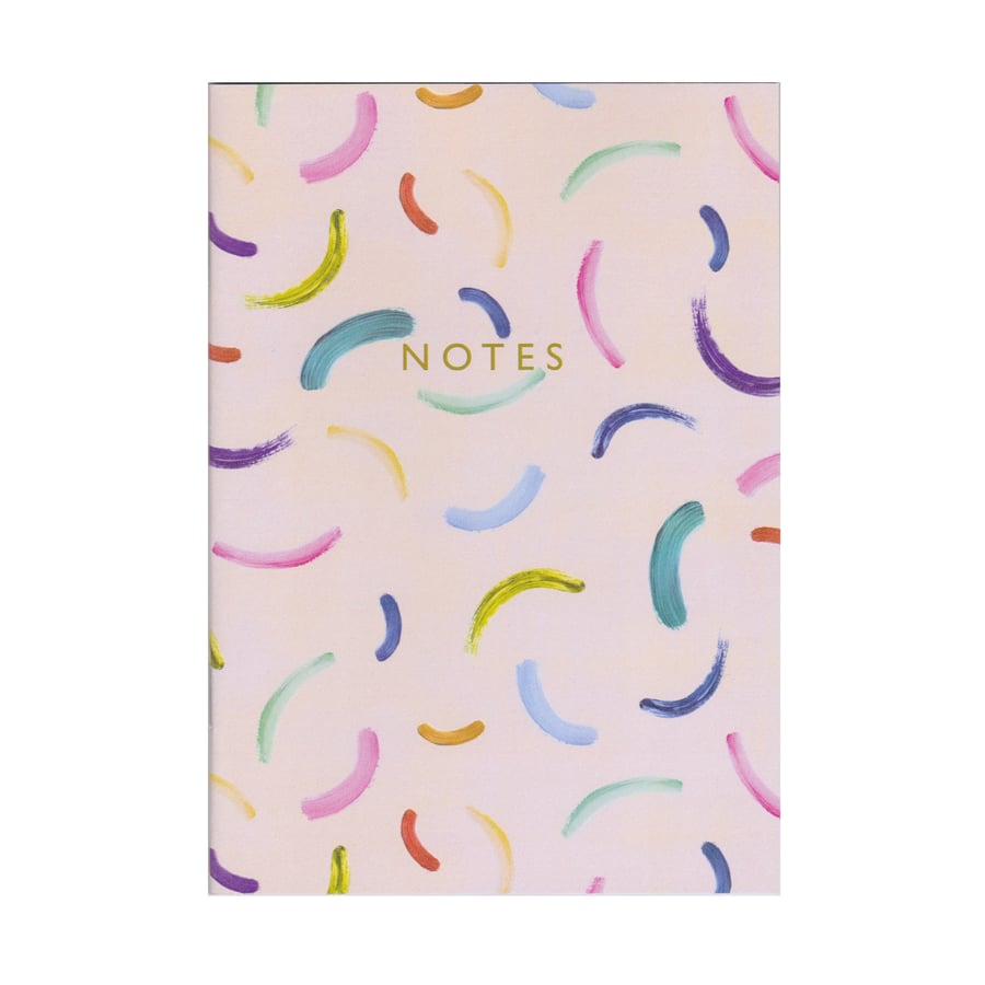 Pink Banana - Mini Notebook by YAY