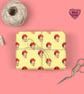 Frida Gift wrap in pink or yellow - Image 5