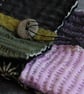 slow stitched cloth pouch - Image 2