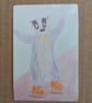 Badger rollerblading sticker - Image 1