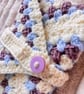 Handmade Crochet Kindle Sleeve - Crochet E-reader case 