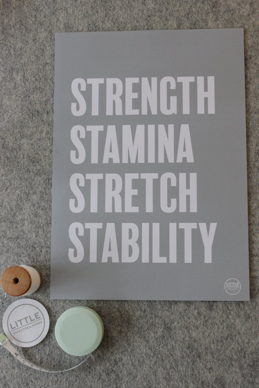 Pilates-Inspired Print – The 4 S’s of Pilates