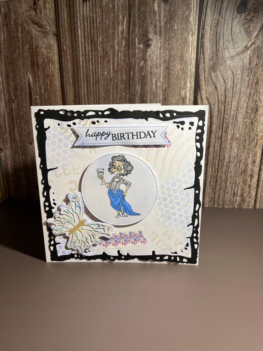 Cheeky Birthday card