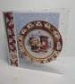 Sent with Love – Handmade Winter Bear Greeting Card