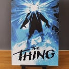 The Thing John Carpenters Hueforge Portrait 3D Printed Artwork Print