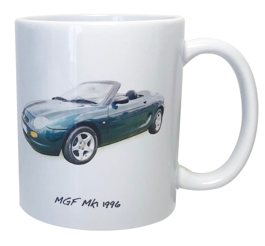MGF Mk1 1996 - 11oz Ceramic Mug 
