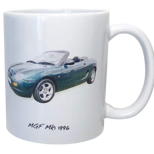 MGF Mk1 1996 - 11oz Ceramic Mug 