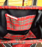 Tartan 'Mary Poppins' bag - Image 2