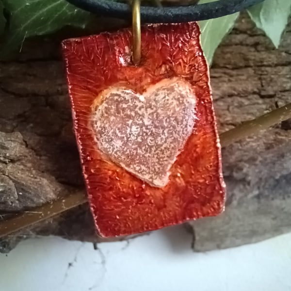 Romantic Heart necklace 