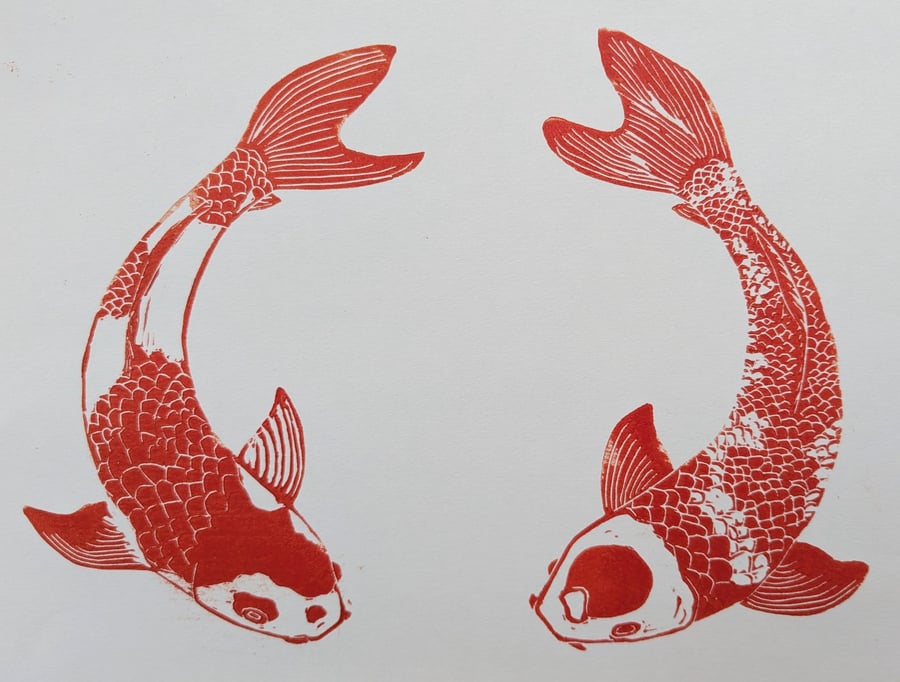 Two Koi