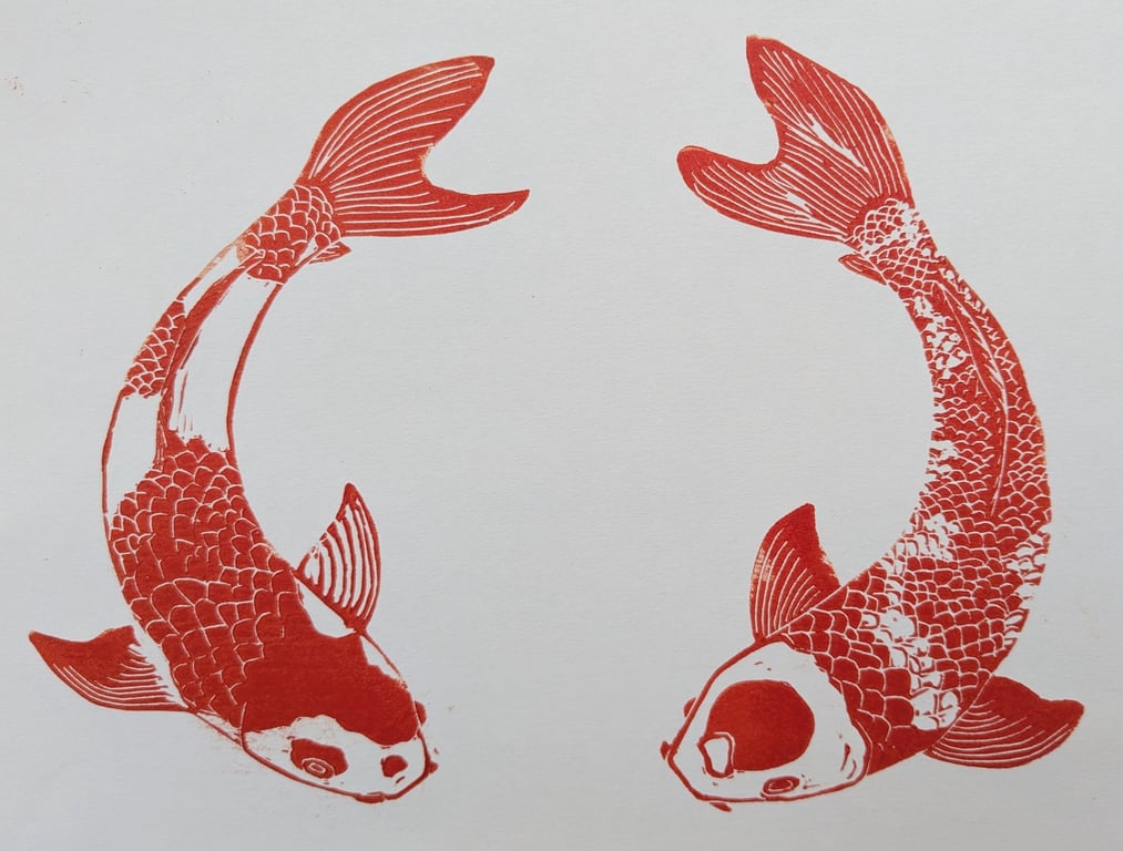 Two Koi
