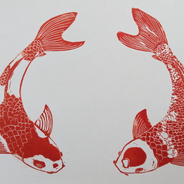 Two Koi