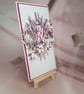 Handmade Layered Greeting Card (N) - Image 2