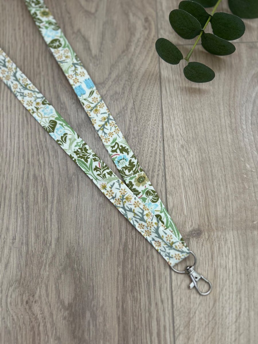 William Morris Lanyard