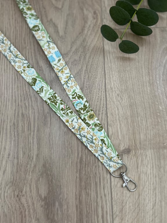 William Morris Lanyard