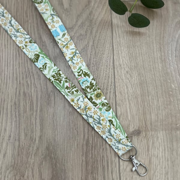 William Morris Lanyard