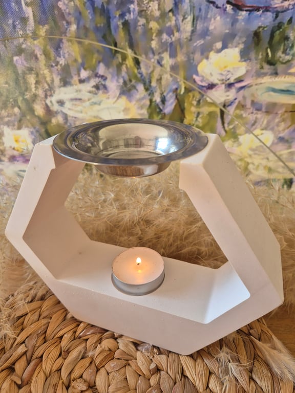 HEXAGONAL WAX MELT  BURNER