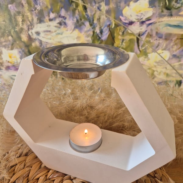 HEXAGONAL WAX MELT  BURNER