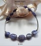 Tanzanite Bangle Style Bracelet LARGE Size - Image 3