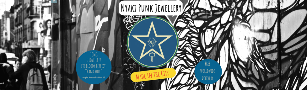 Nyaki Punk Jewellery