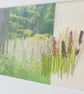 Textile art panel - ready to frame - Image 3