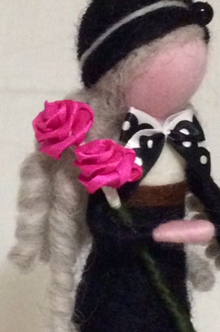 Needlefelted doll - Leah