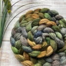 Albion British Spinning Fibre 100g The Greenwood
