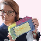 The Riviera Bag (with Handles) — A Vintage Beach Towel X a Quilted Jacket