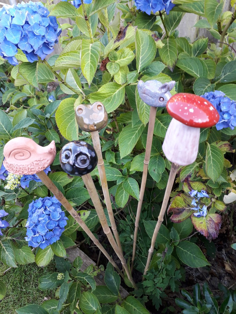 Cane Tops - Handmade for your Bamboo Sticks 