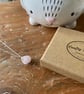 Rose Quartz Necklace, sterling silver - Image 7