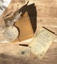 Handmade Vintage Finds Mini Discovery Box – Junk Journal & Craft Ephemera Box - Image 7