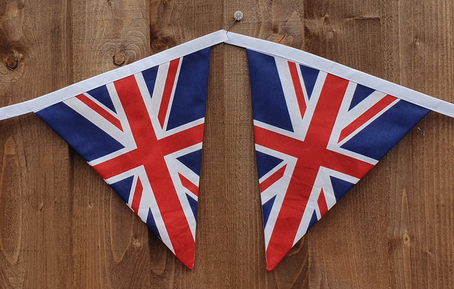 Union Jack Bunting Folksy