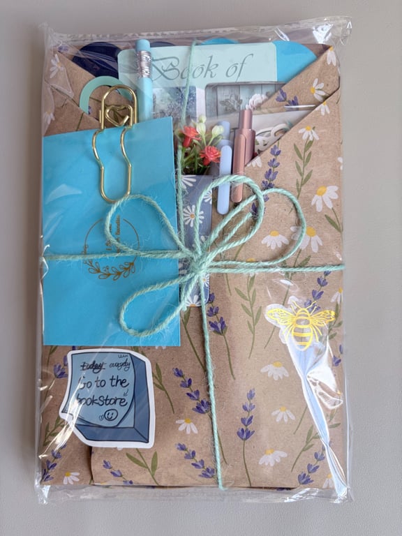 iSparkle A5 Book Bundle Blue colour way
