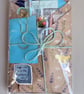 iSparkle A5 Book Bundle Blue colour way