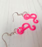 Barbie 'B' drop style earrings - Image 3